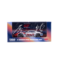 1/43 ZENT CERUMO SUPRA SUPER GT 2005 500 CHAMPION (SILVER/RED)