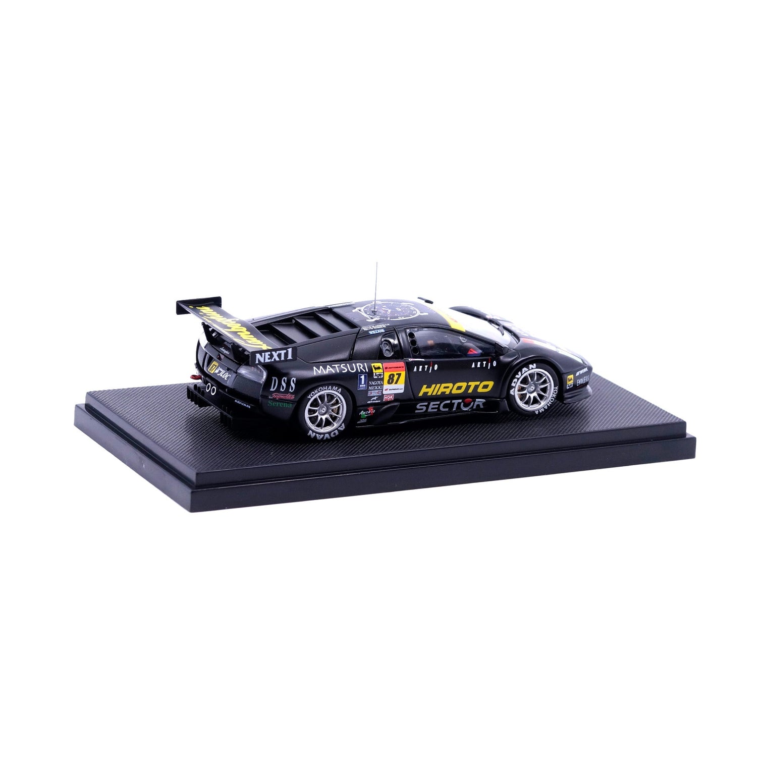 1/43 JLOC MURCIE RG-1 SUPER GT 300 2005 (BLACK)