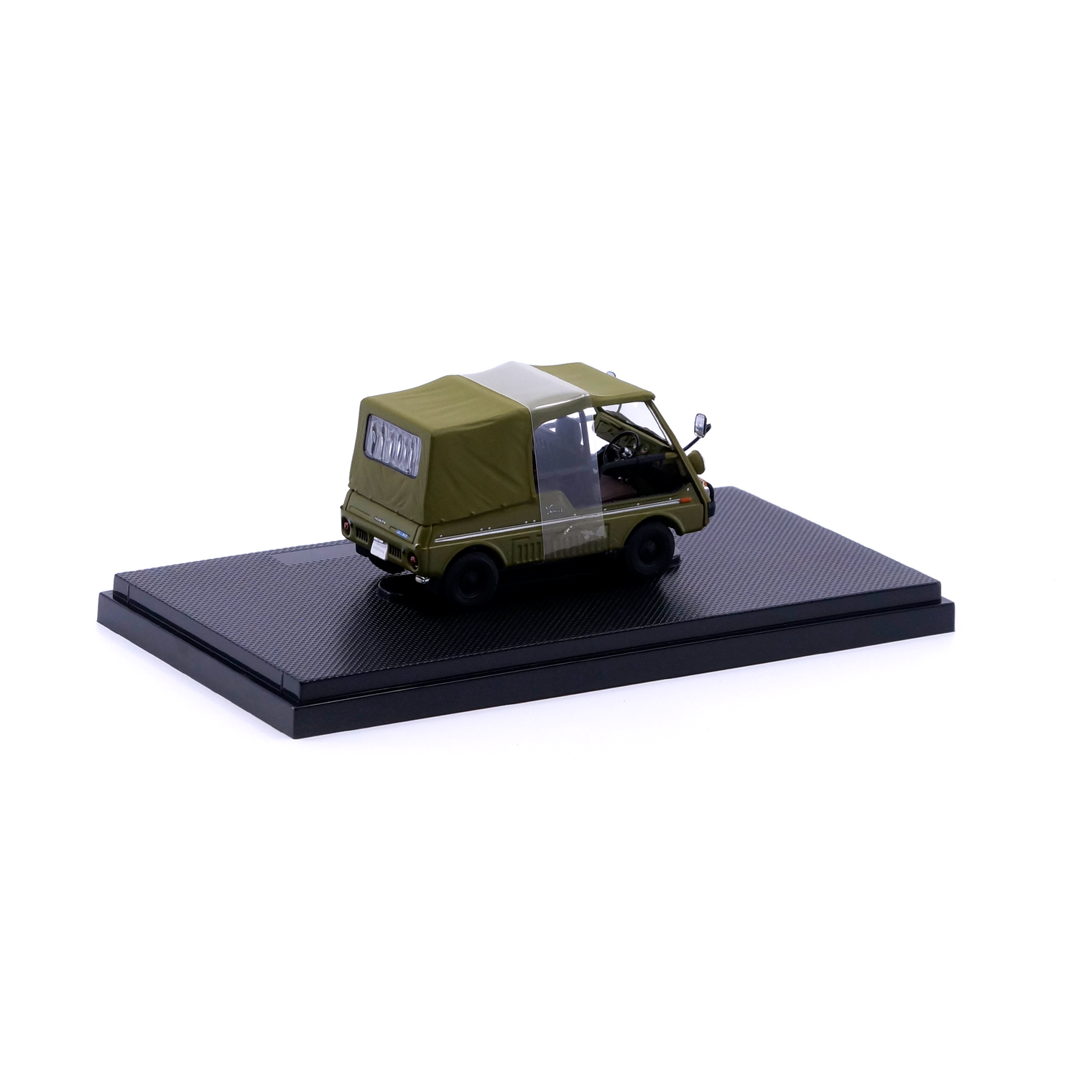 1/43 Vamos Honda 4 1970 (FULL HORO) (DARK GREEN)
