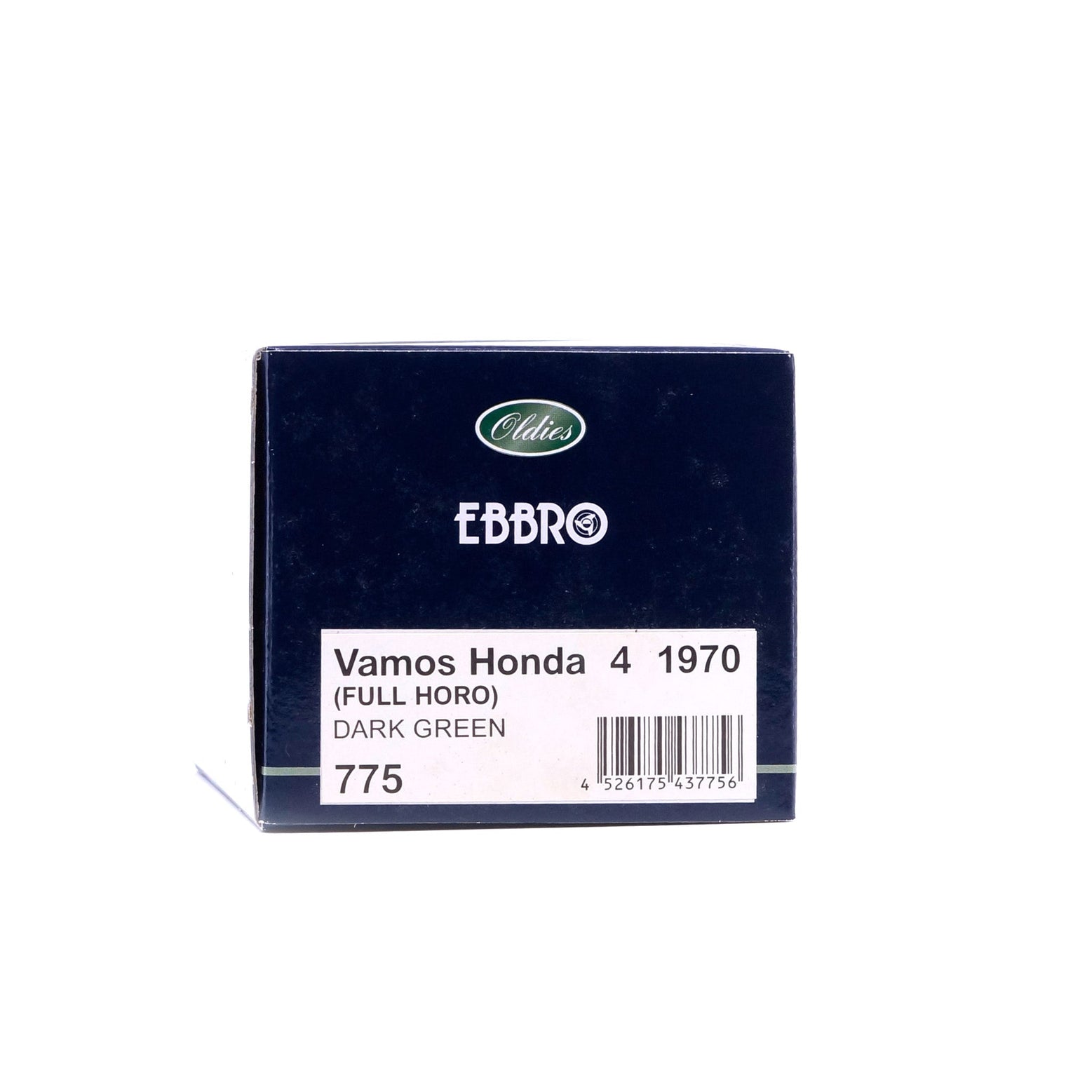 1/43 Vamos Honda 4 1970 (FULL HORO) (DARK GREEN)