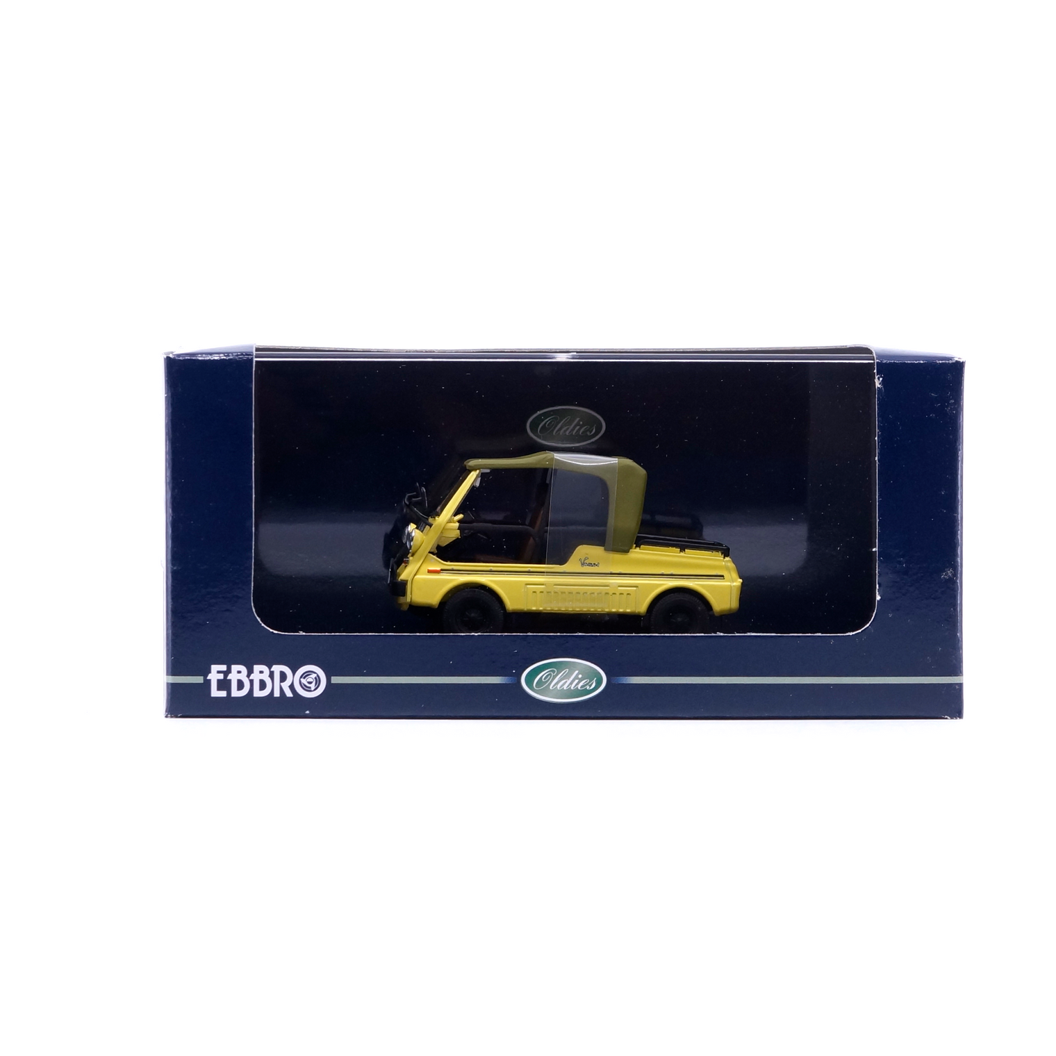 1/43 Vamos Honda 4 1970 (YELLOW)