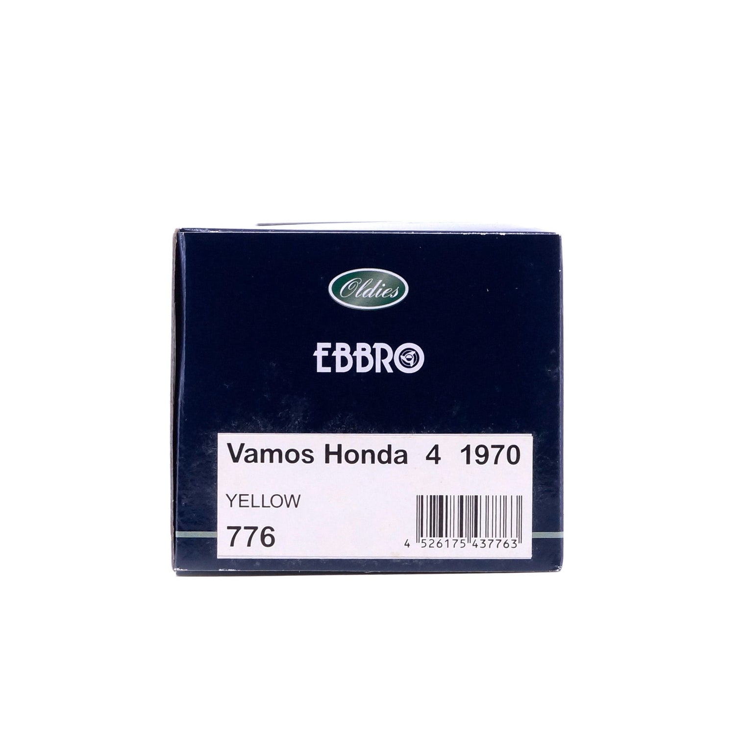 1/43 Vamos Honda 4 1970 (YELLOW)