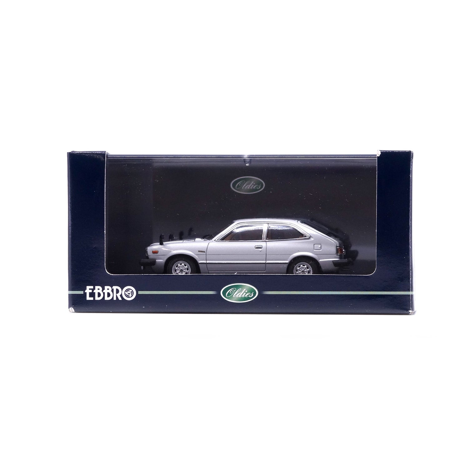 1/43 HONDA ACCORD EX 1976 (SILVER)