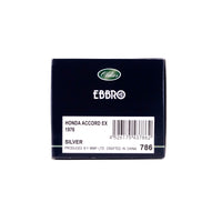 1/43 HONDA ACCORD EX 1976 (SILVER)