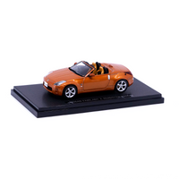 1/43 NISSAN FAIRLADY Z ROADSTER 2005 (ORANGE)