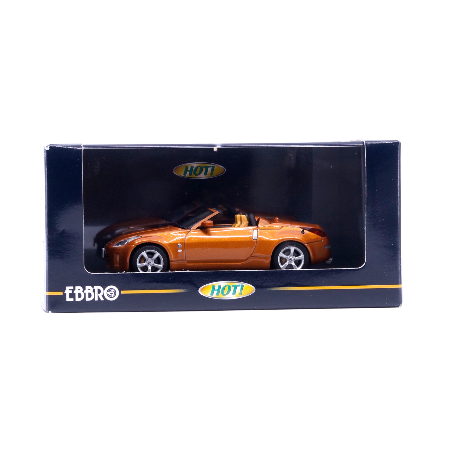 1/43 NISSAN FAIRLADY Z ROADSTER 2005 (ORANGE)