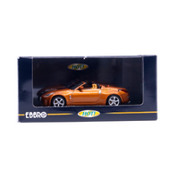 1/43 NISSAN FAIRLADY Z ROADSTER 2005 (ORANGE)