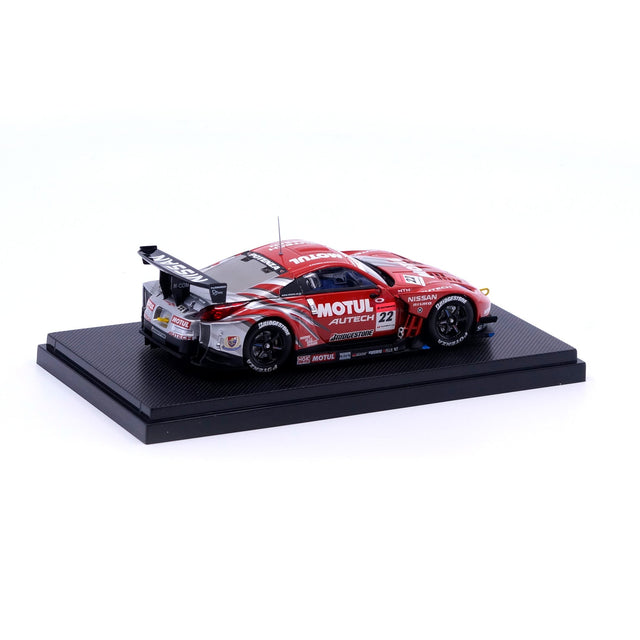 1/43 SUPER GT 500 MOTUL AUTECH Z No.22 (SILVER/RED)