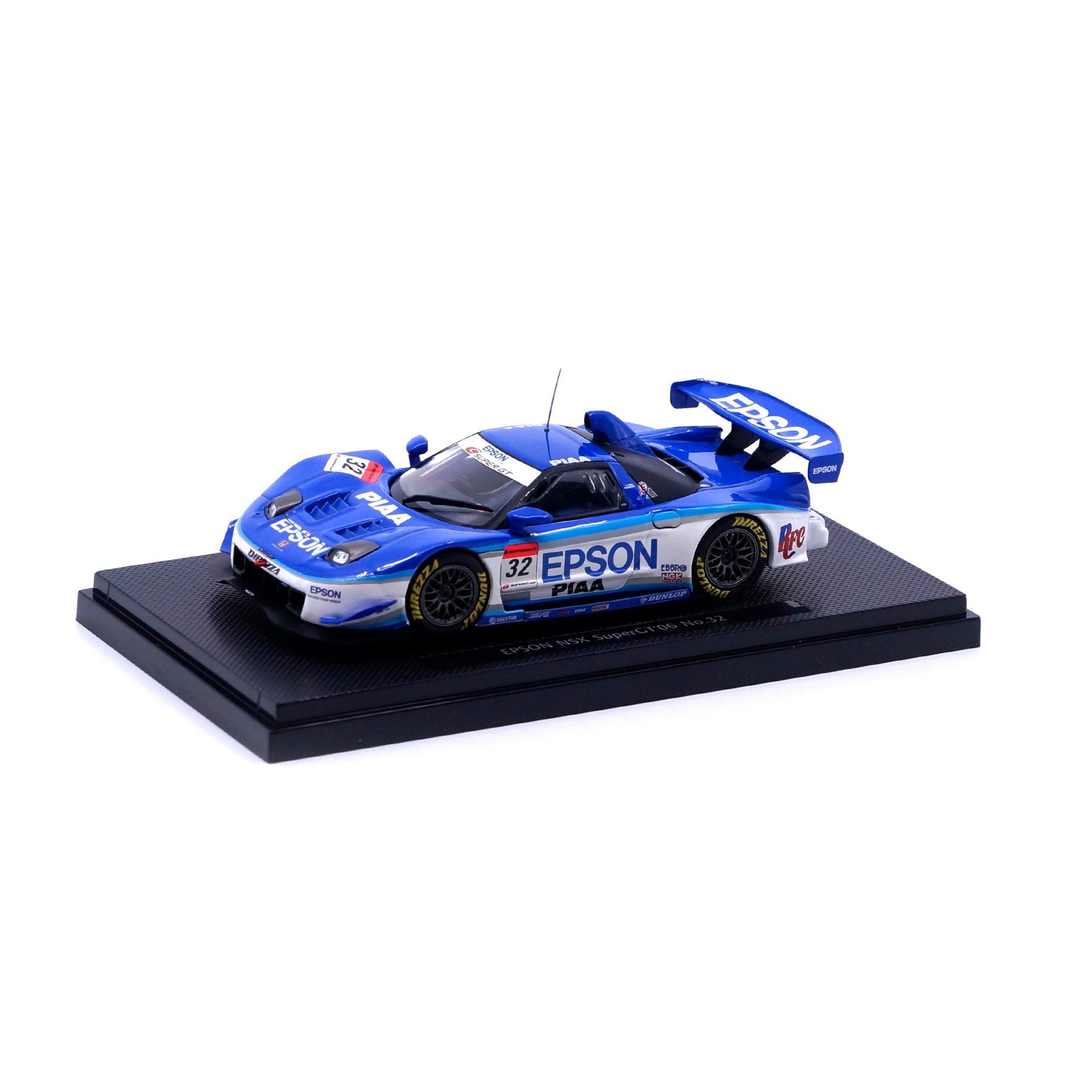 1/43 SUPER GT 500 EPSON NSX No.32 (BLUE/WHITE)