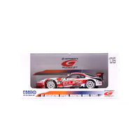 1/43 SUPER GT 500 No.25 ECLIPSE ADVAN SUPRA（WHITE/RED）