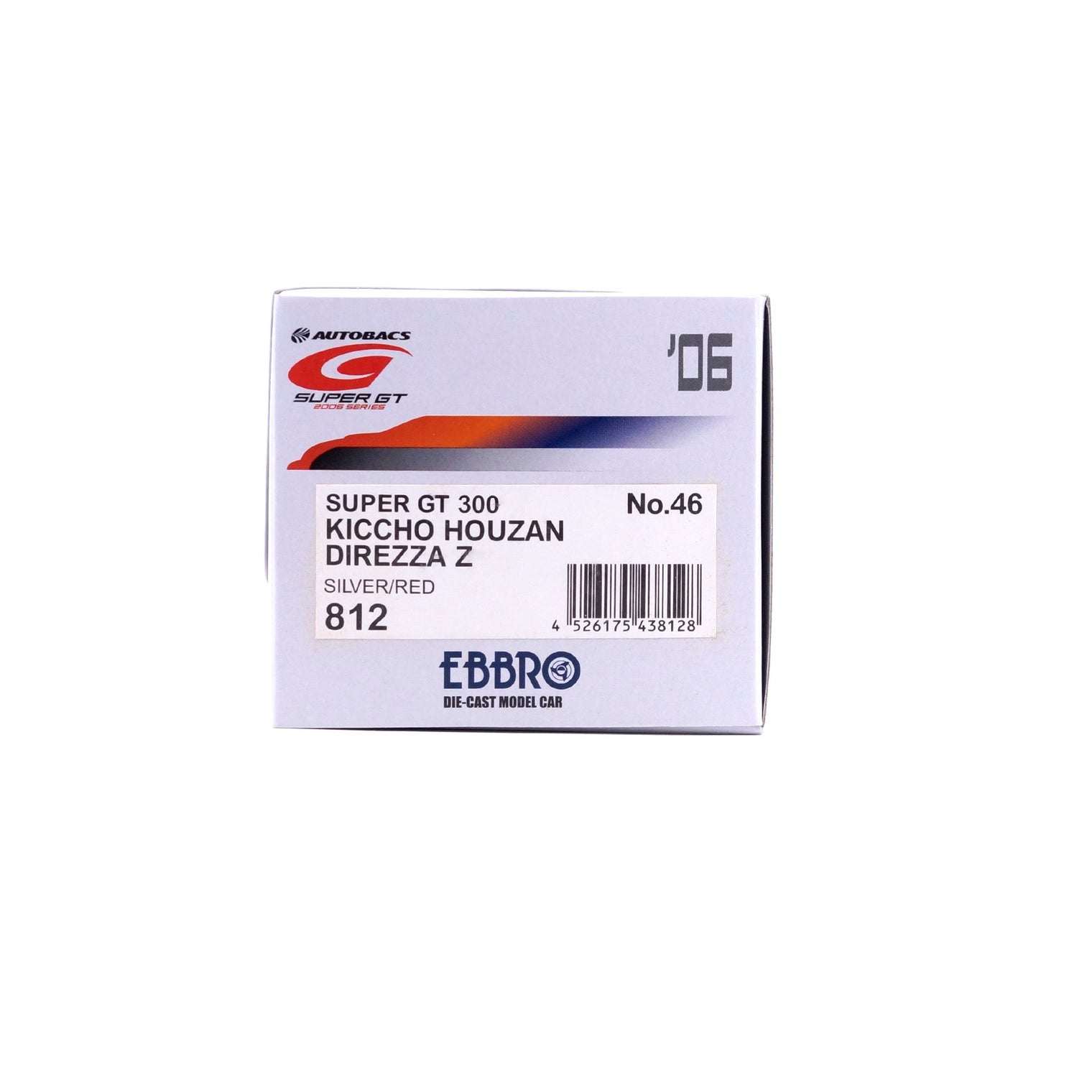 1/43 SUPER GT 300 KICCHO HOUZAN DIREZZA Z No.46 (SILVER/RED)