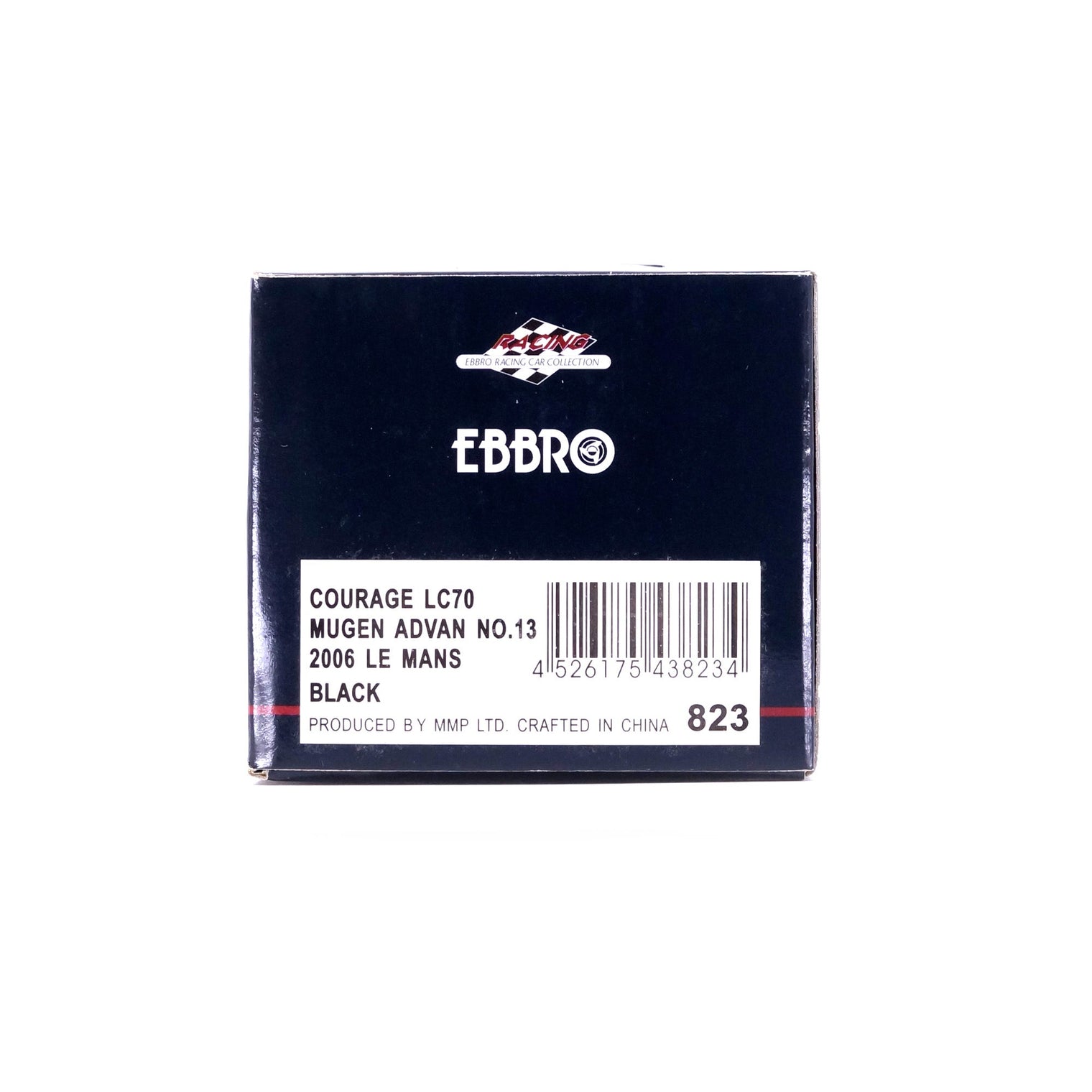 1/43 COURAGE LC70 MUGEN ADVAN NO.13 2006 LE MANS (BLACK)