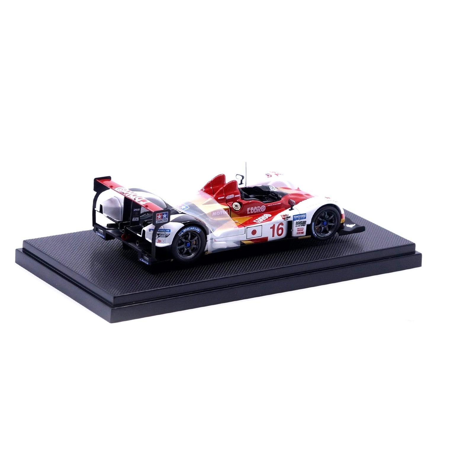 1/43 TEAM MUGEN COURAGE LC70 (White/Red)