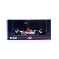 1/43 TEAM MUGEN COURAGE LC70 (White/Red)