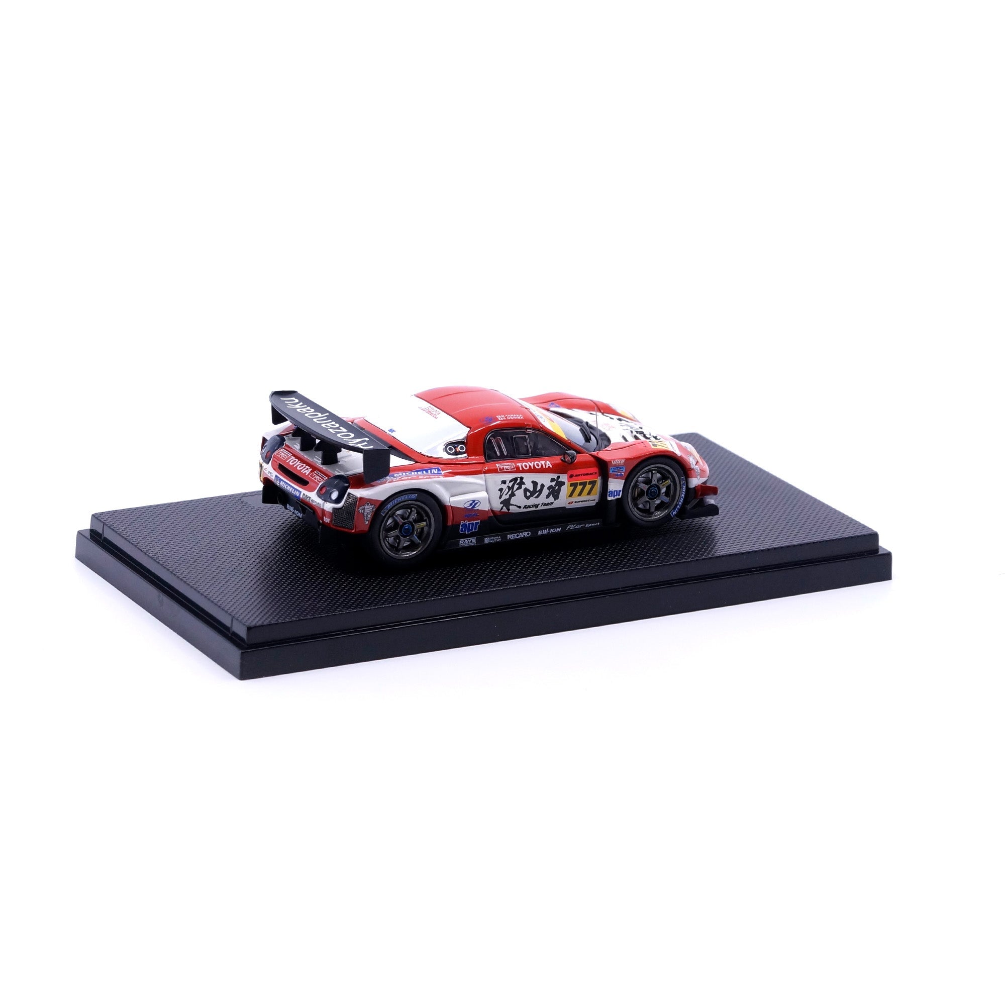 1/43 SUPER GT 300 RYOZANPAKU apr MR-S No.777 (WHITE/RED) – EBBRO