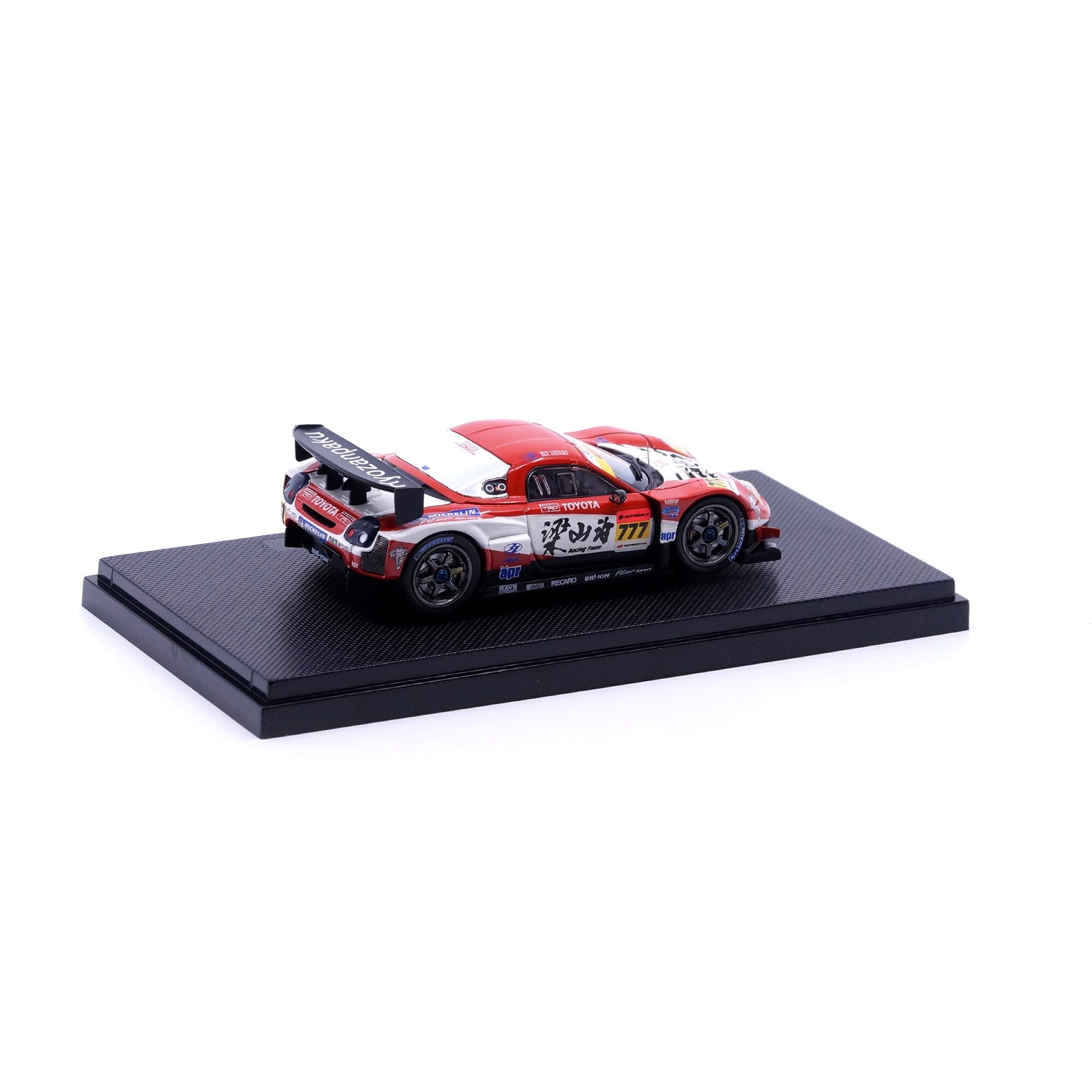 1/43 SUPER GT 300 RYOZANPAKU apr MR-S No.777 (WHITE/RED)