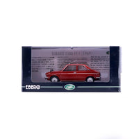 1/43 Subaru ff-1 2 door Sports Sedan 1969 (RED)