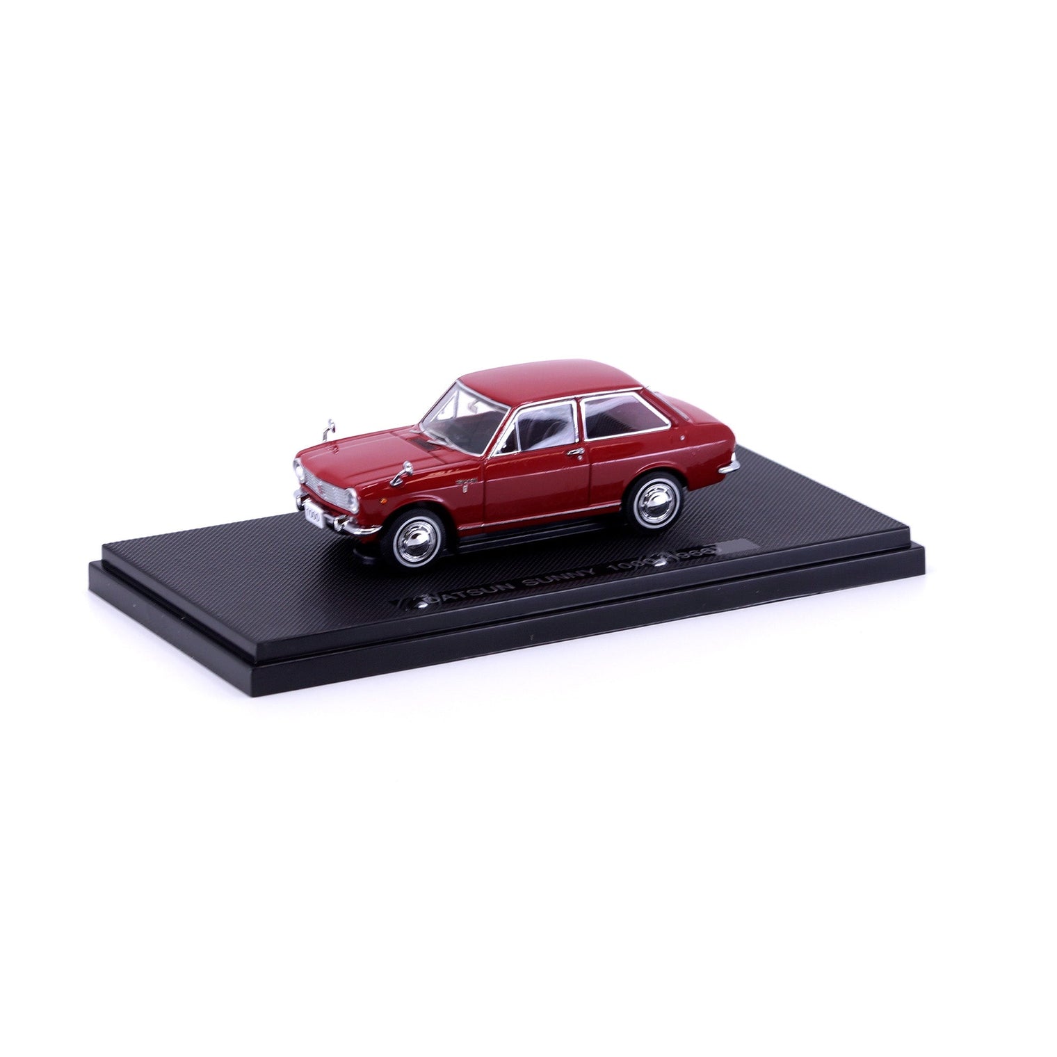 1/43 DATSUN SUNNY 1000 (1966) (RED)