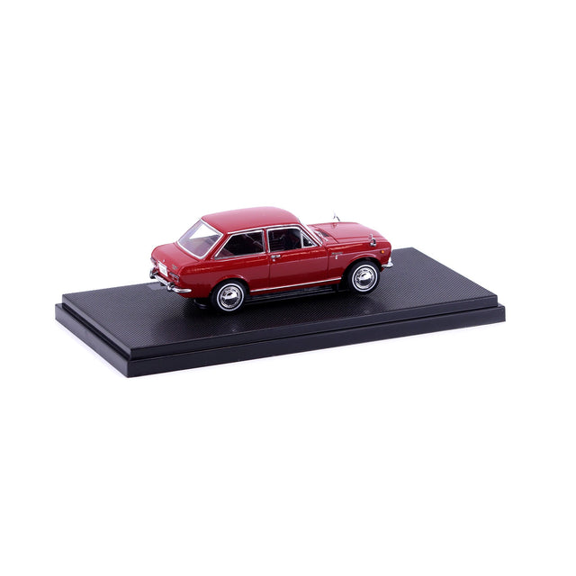 1/43 DATSUN SUNNY 1000 (1966) (RED)