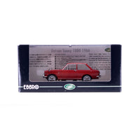 1/43 DATSUN SUNNY 1000 (1966) (RED)