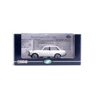 1/43 DATSUN SUNNY 1000 (1966) (WHITE)