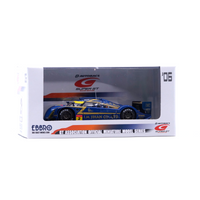 1/43 I.M JIHAN CO.LTD APPLE Shiden SUPER GT300 2006 Malaysia (BLUE)