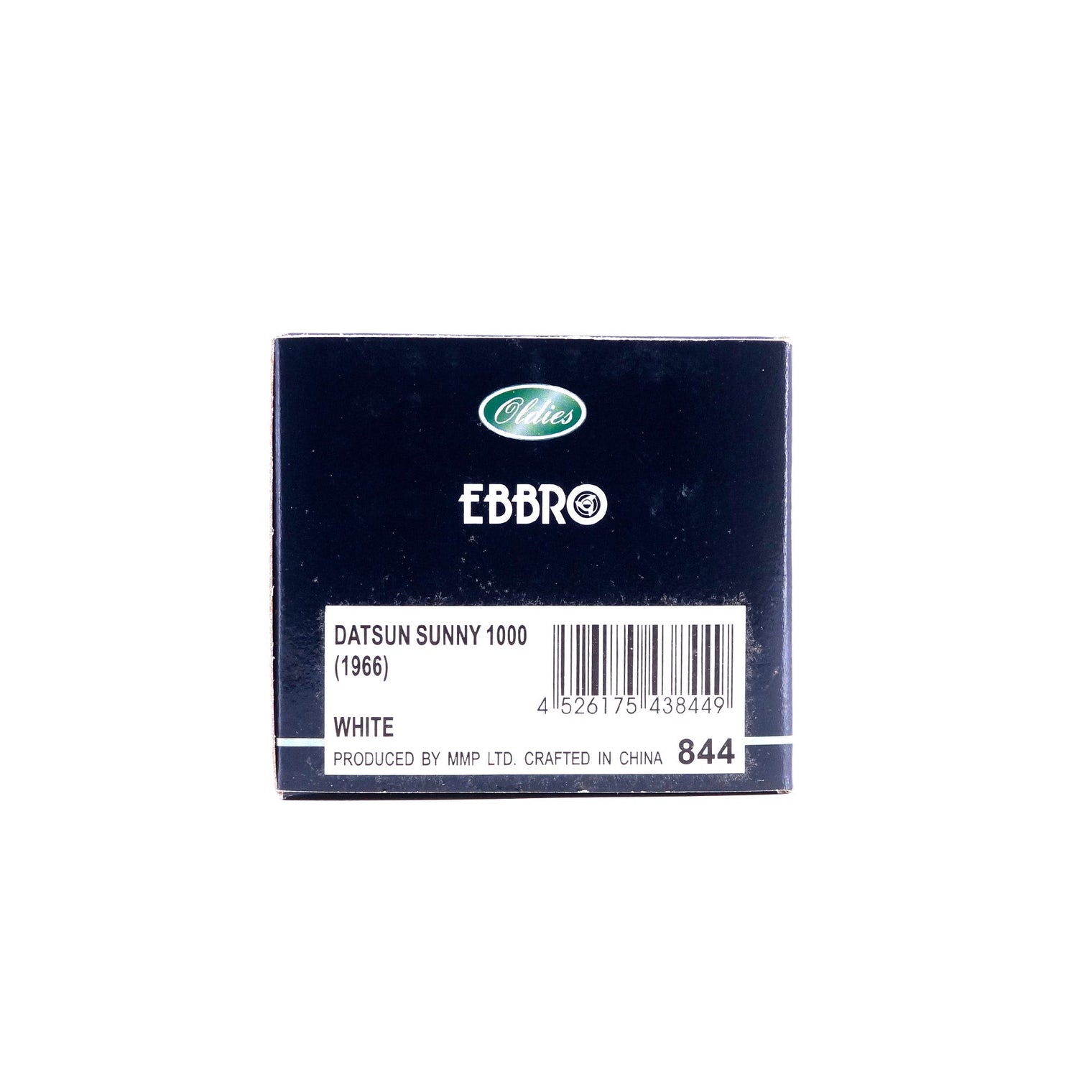 1/43 DATSUN SUNNY 1000 (1966) (WHITE)