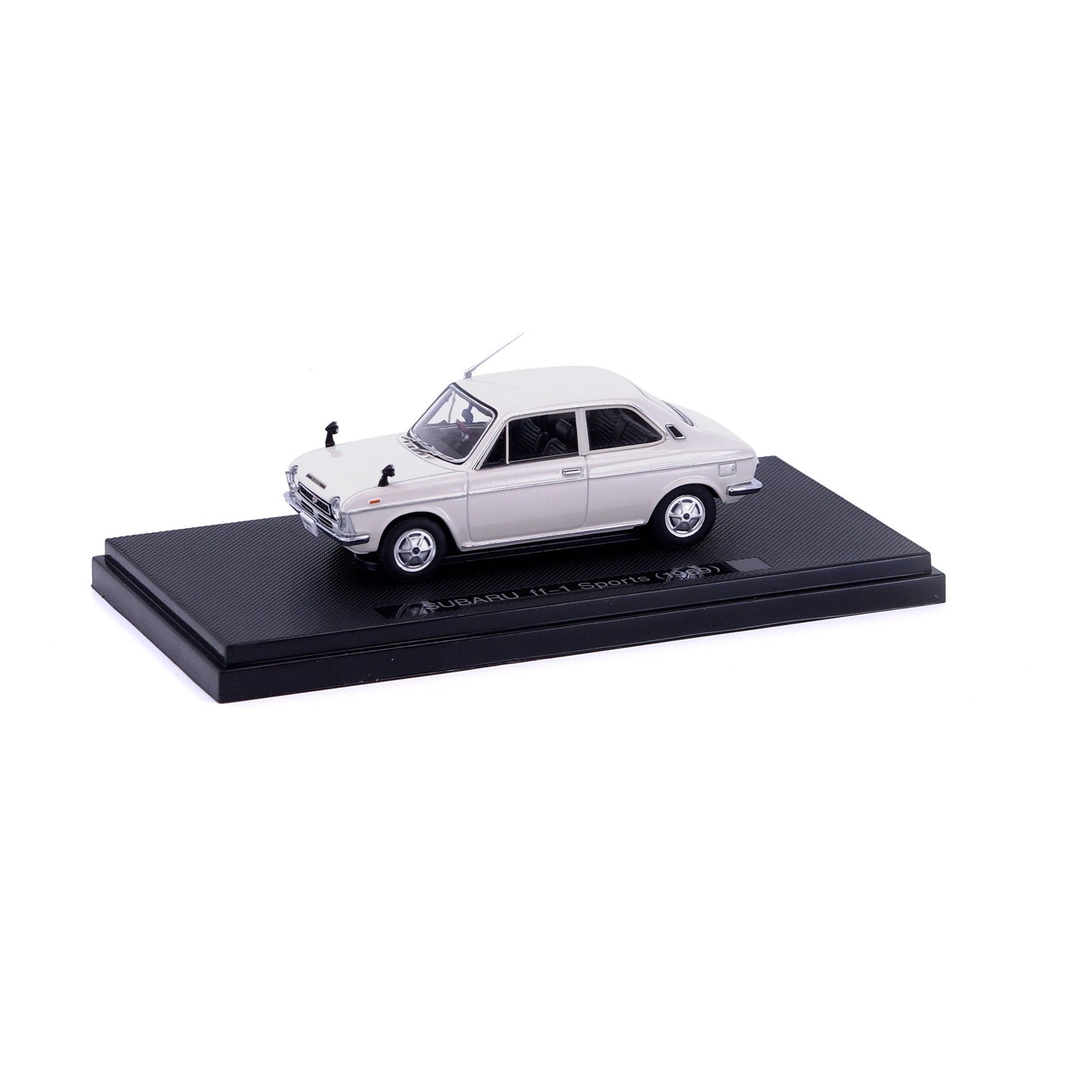 1/43 Subaru ff-1 2 door Sports Sedan 1969 (WHITE)