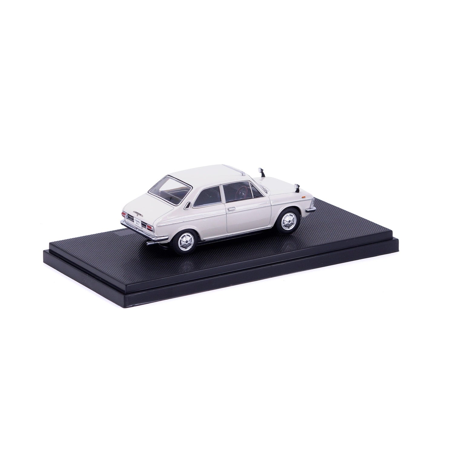 1/43 Subaru ff-1 2 door Sports Sedan 1969 (WHITE)