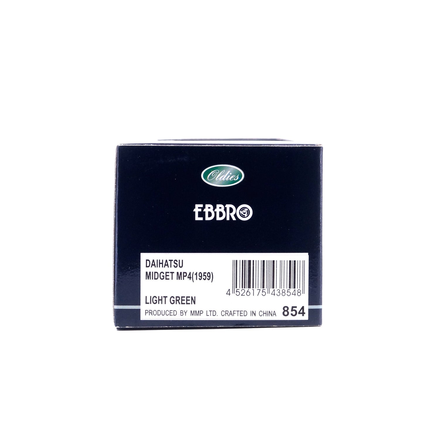 1/43 DAIHATSU MIDGET MP4(1959) (LIGHT GREEN)