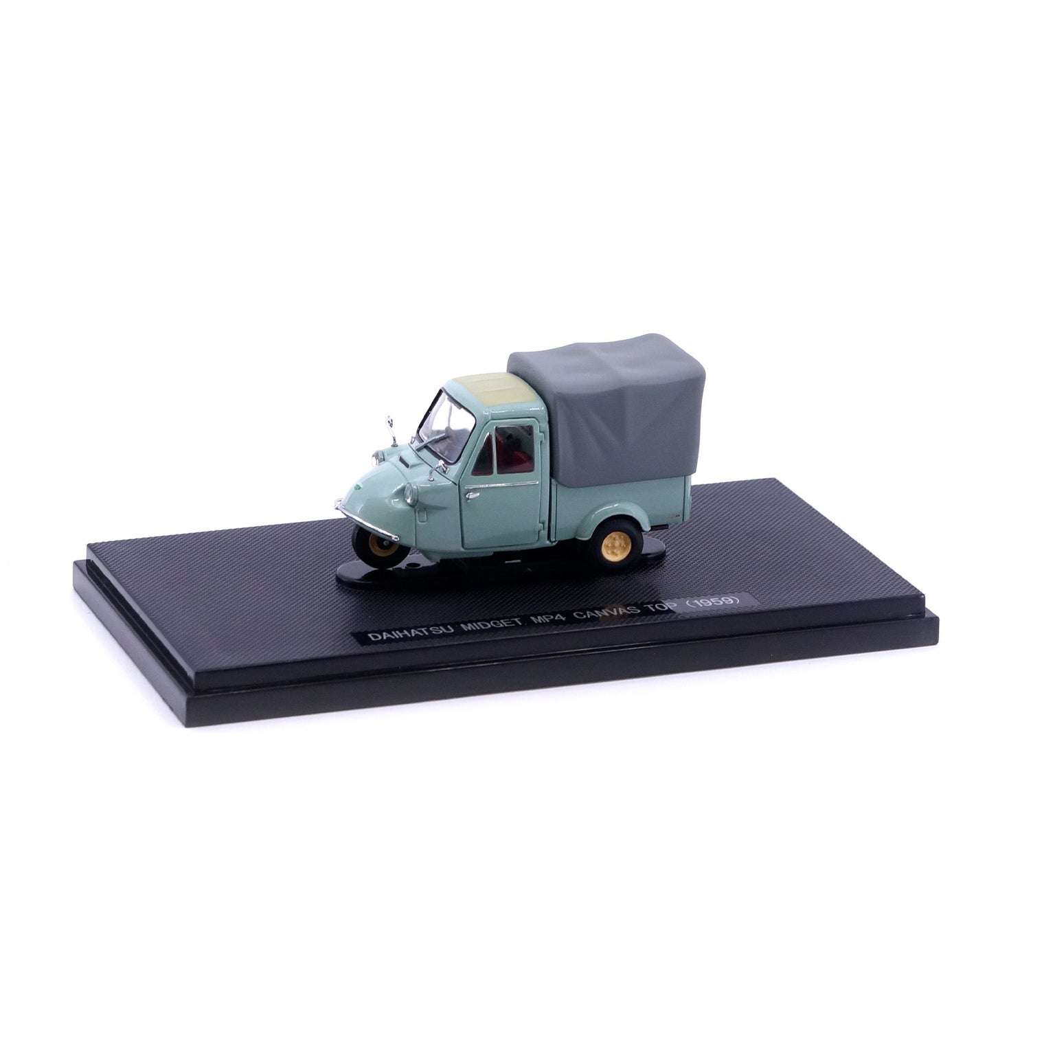 1/43 DAIHATSU MIDGET MP4 CANVAS TOP(1959) (LIGHT GREEN)