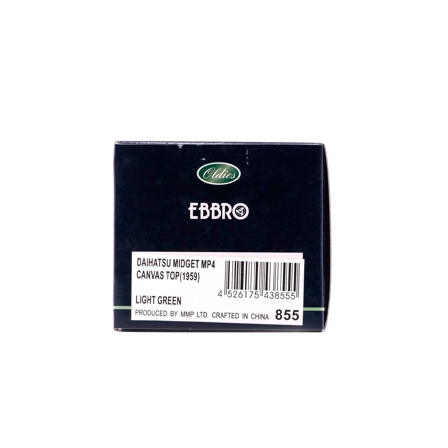 1/43 DAIHATSU MIDGET MP4 CANVAS TOP(1959) (LIGHT GREEN)