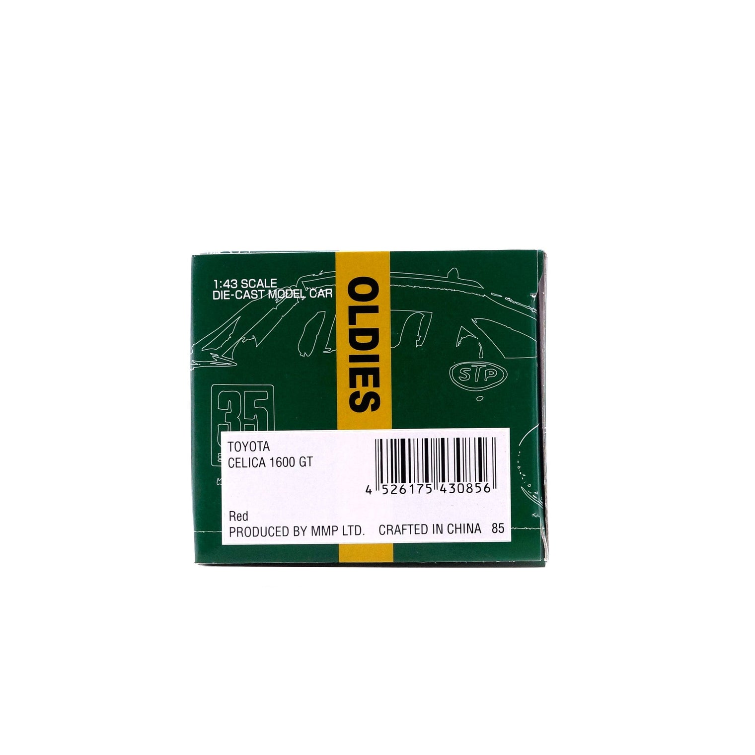 1/43 TOYOTA CELICA 1600 GT (Red)