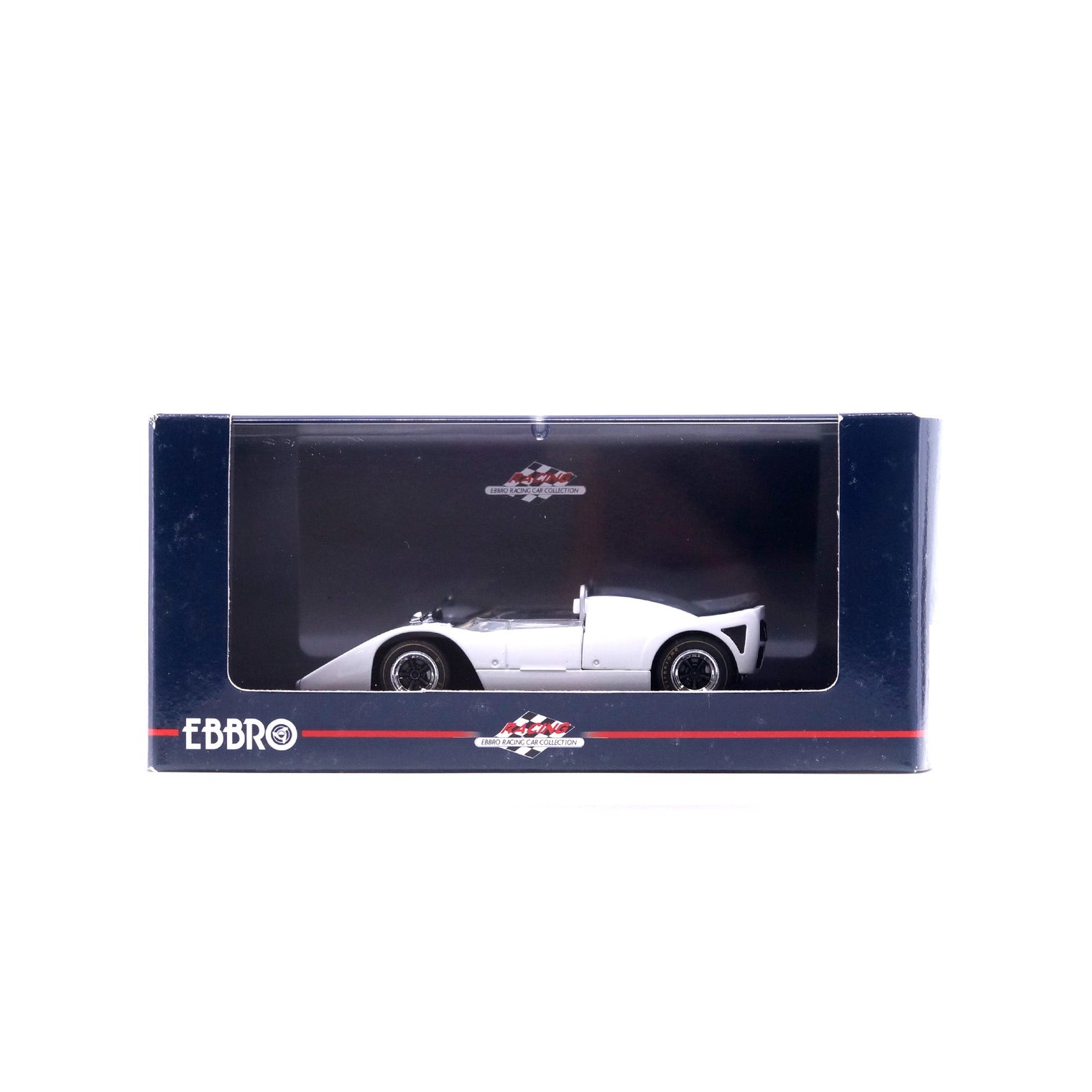 1/43 NISSAN R383 Preservation model 1970 (WHITE)