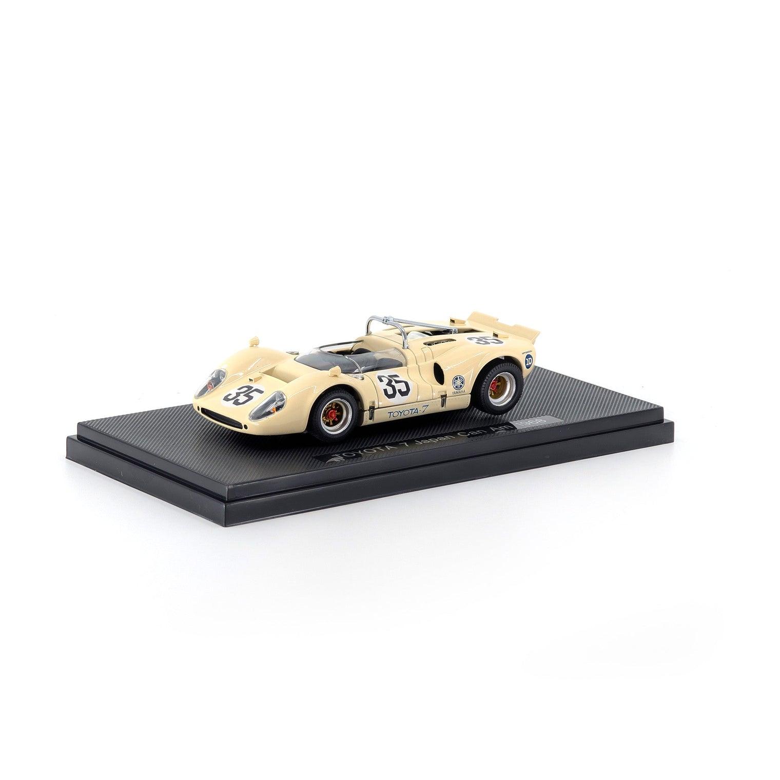 1/43 TOYOTA 7 Japan Can Am 1968 (YELLOW)
