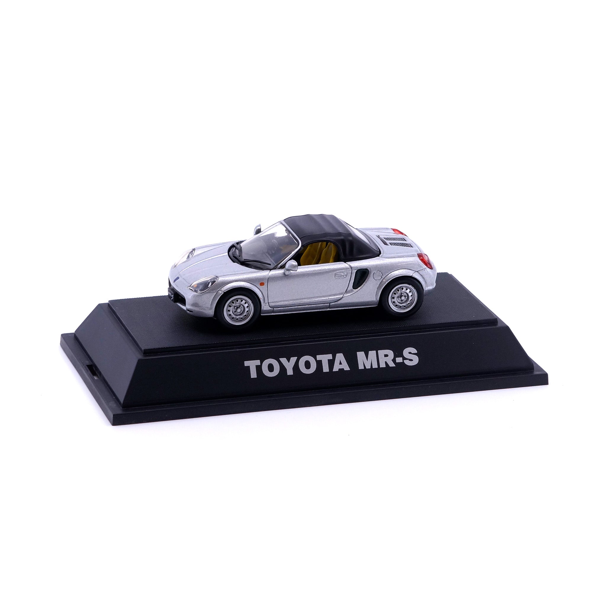 1/43 TOYOTA MR-S (Silver) – EBBRO