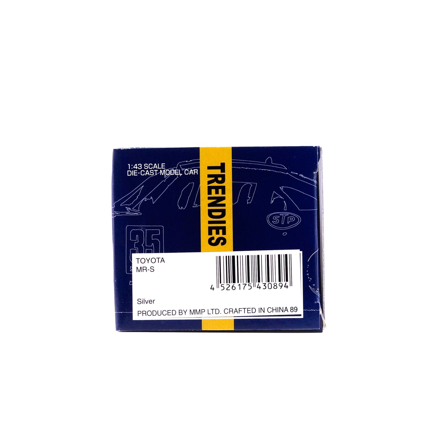 1/43 TOYOTA MR-S (Silver)