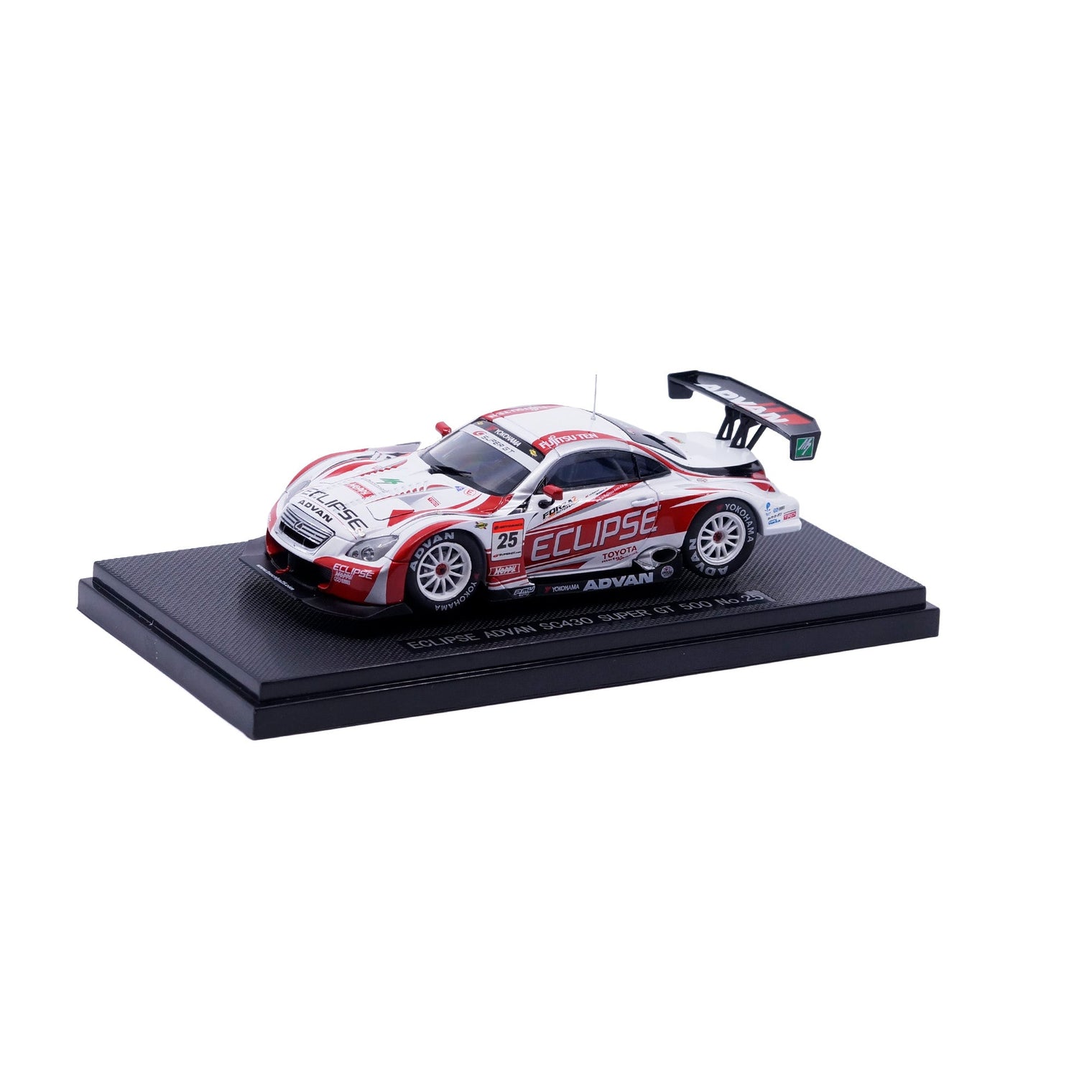 1/43 SUPER GT 500 ECLIPSE ADVAN SC430 No.25 (WHITE/RED)