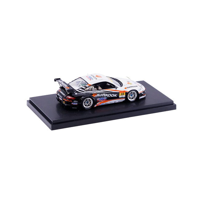1/43 HANKOOK PORSCHE SUPER GT 2007 No.33 (WHITE/BLACK)