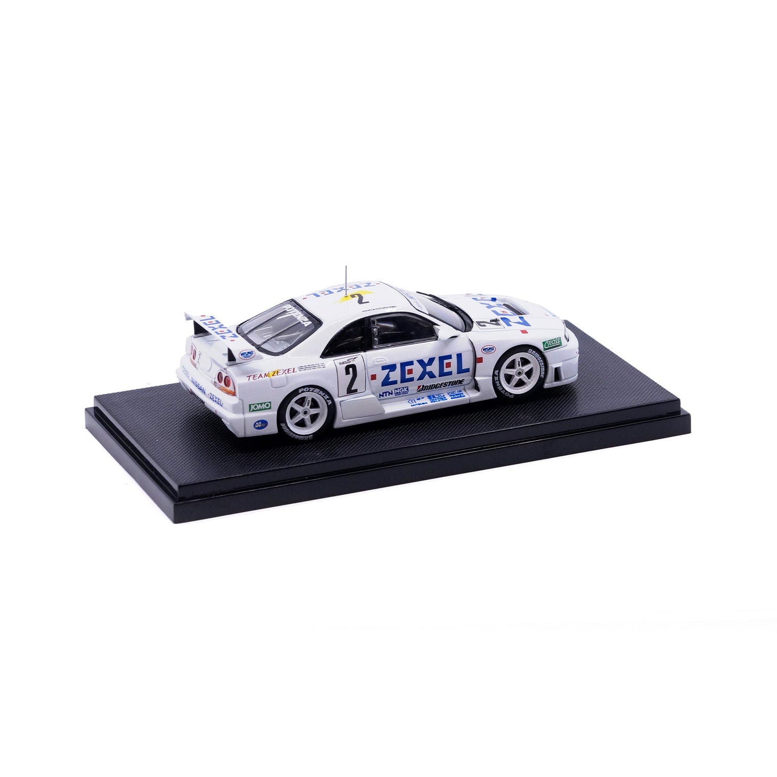 1/43 ZEXEL SKYLINE JGTC 1996 (WHITE)