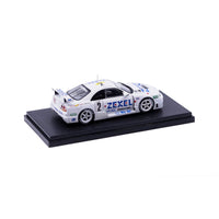 1/43 ZEXEL SKYLINE JGTC 1996 (WHITE)