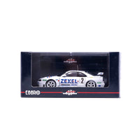 1/43 ZEXEL SKYLINE JGTC 1996 (WHITE)