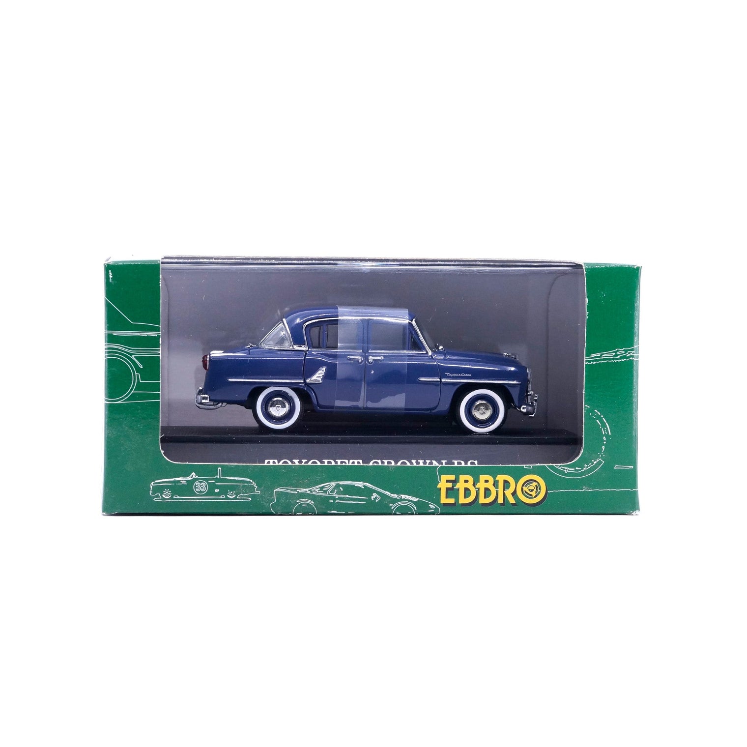 1/43 TOYOPET CROWN RS (BLUE)