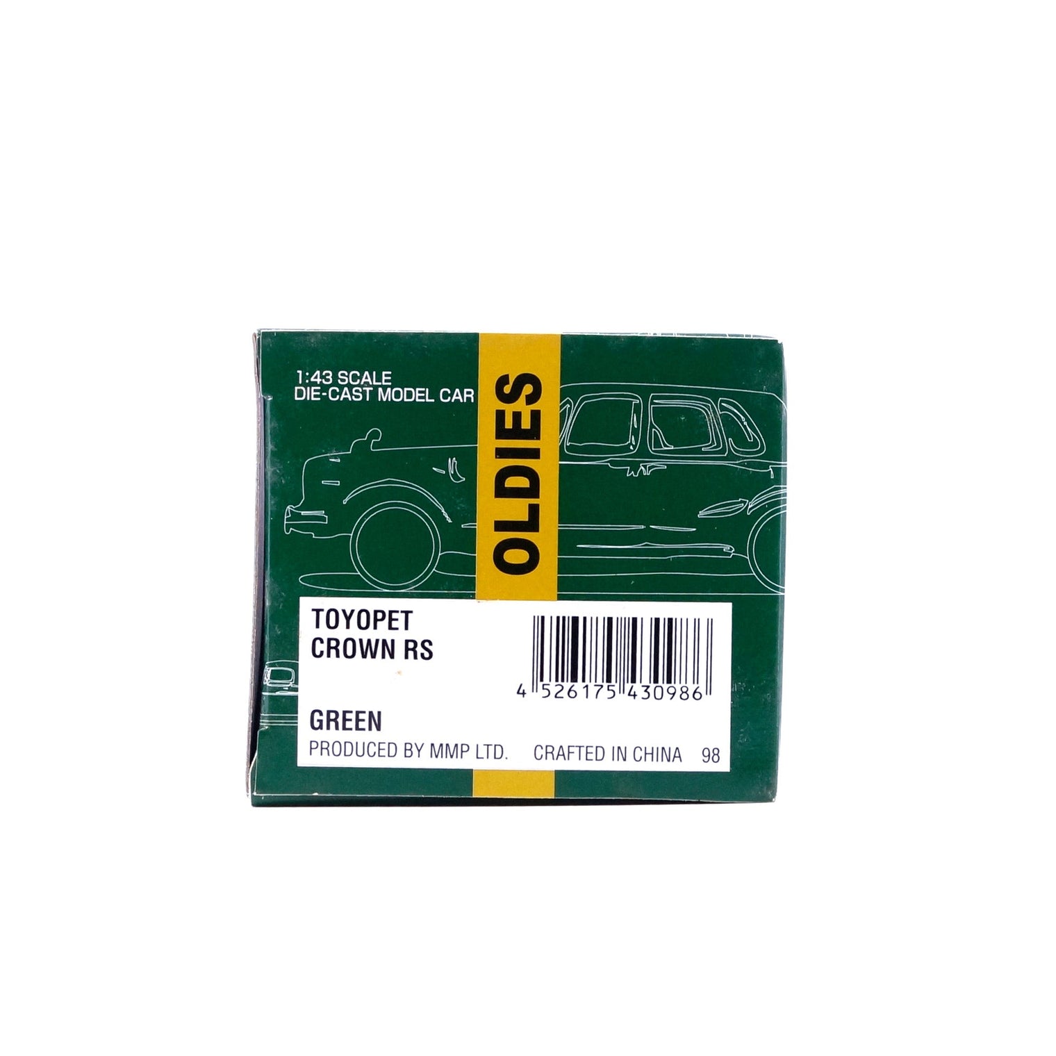 1/43 TOYOPET CROWN RS (GREEN)